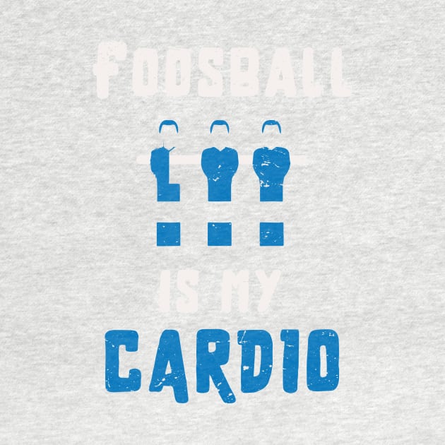 Foosball is my cardio / foosball lover / funny foosball design by Anodyle